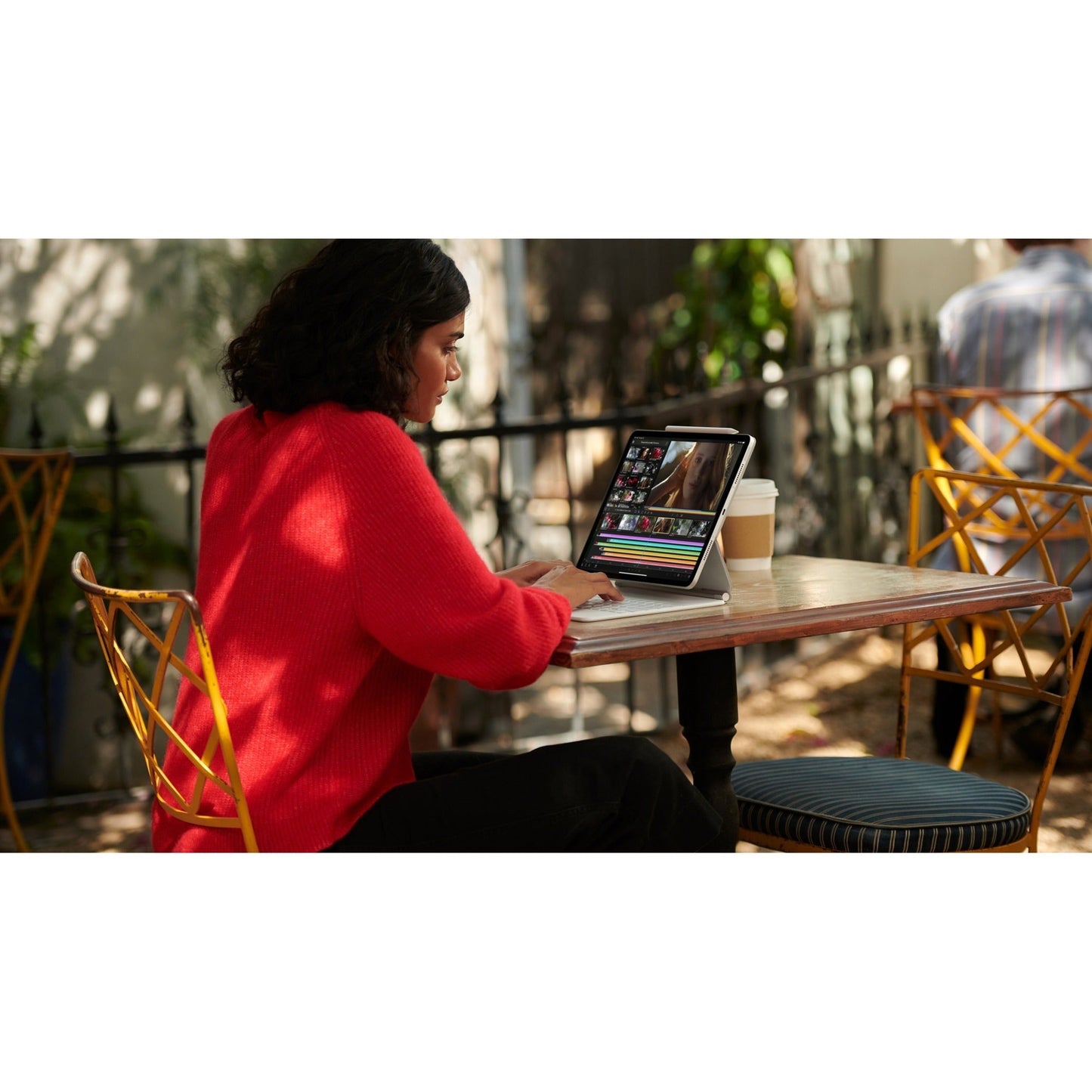 Apple iPad Pro (4th Generation) A2759 Tablet - 11" - Octa-core) - 16 GB RAM - 2 TB Storage - iPadOS 16 - Silver