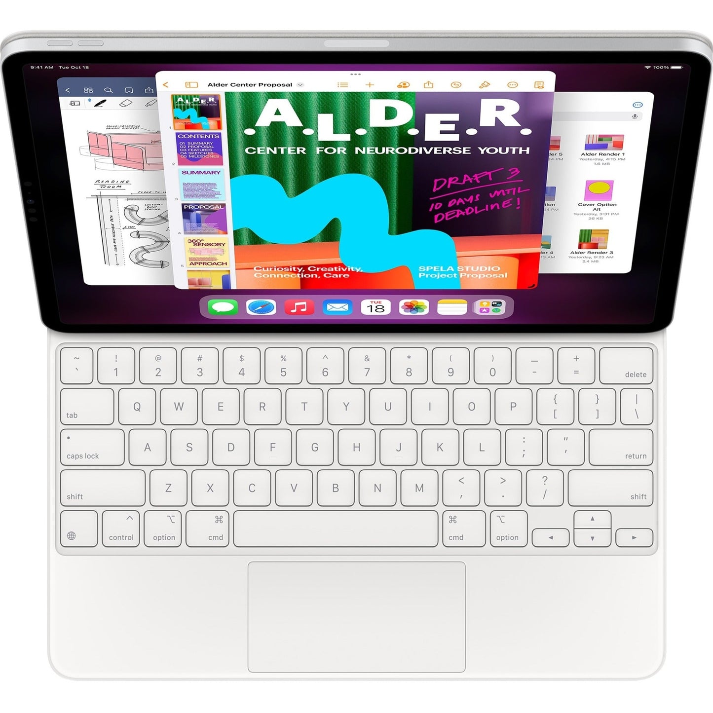 Apple iPad Pro (4th Generation) A2759 Tablet - 11" - Octa-core) - 16 GB RAM - 2 TB Storage - iPadOS 16 - Silver