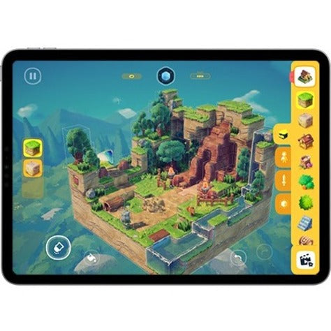 Apple iPad Pro (4th Generation) A2759 Tablet - 11" - Octa-core) - 16 GB RAM - 2 TB Storage - iPadOS 16 - Silver