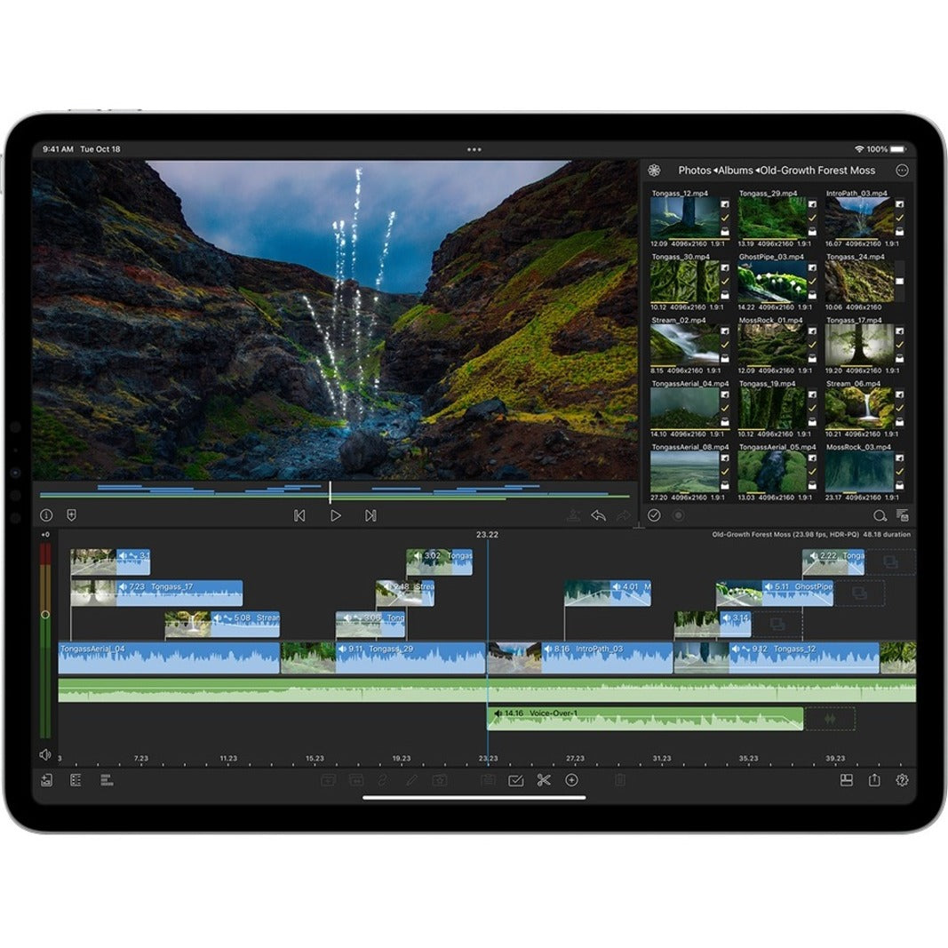 Apple iPad Pro (4th Generation) A2759 Tablet - 11" - Octa-core) - 16 GB RAM - 2 TB Storage - iPadOS 16 - Silver