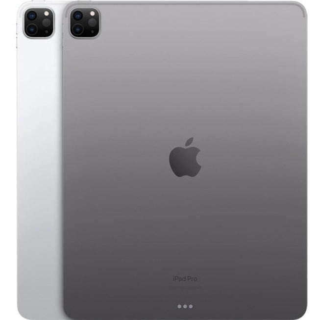 Apple iPad Pro (6th generation) A2436 Tablet - 12.9" - Octa-core) - 8 GB RAM - 512 GB Storage - iPadOS 16 - Silver