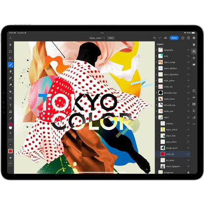 Apple iPad Pro (4th Generation) A2435 Tablet - 11" - Octa-core) - 8 GB RAM - 256 GB Storage - iPadOS 16 - 5G - Space Gray
