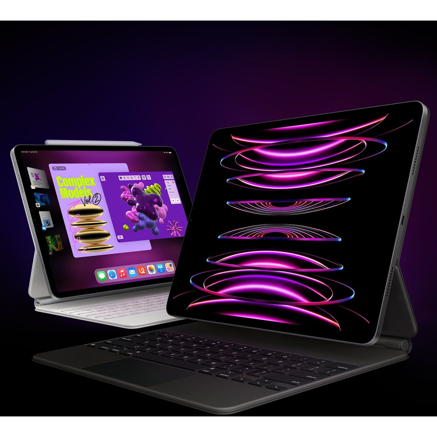 Apple iPad Pro (6th generation) A2764 Tablet - 12.9" - Octa-core) - 8 GB RAM - 256 GB Storage - iPadOS 16 - 5G - Space Gray