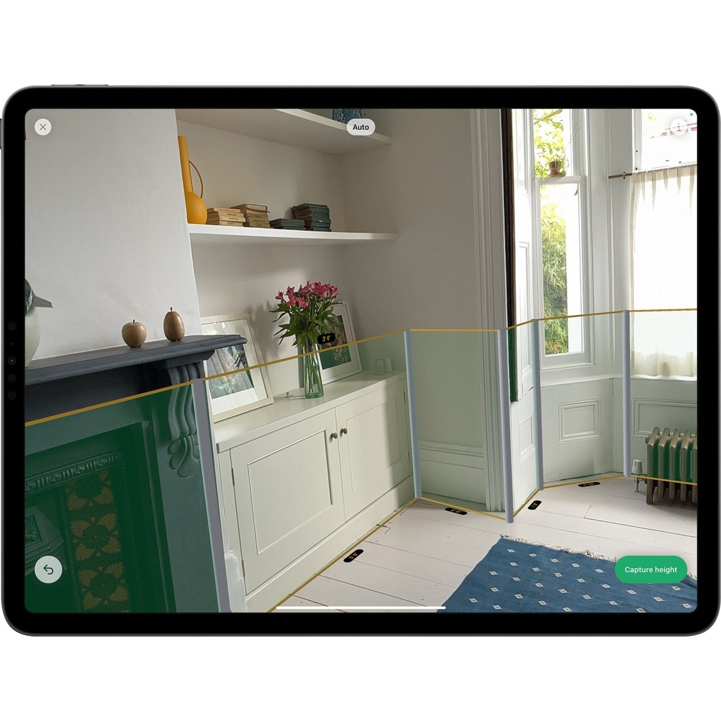 Apple iPad Pro (6th generation) A2764 Tablet - 12.9" - Octa-core) - 8 GB RAM - 256 GB Storage - iPadOS 16 - 5G - Space Gray