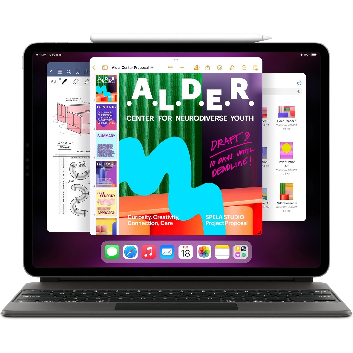 Apple iPad Pro (6th generation) A2764 Tablet - 12.9" - Octa-core) - 8 GB RAM - 256 GB Storage - iPadOS 16 - 5G - Space Gray