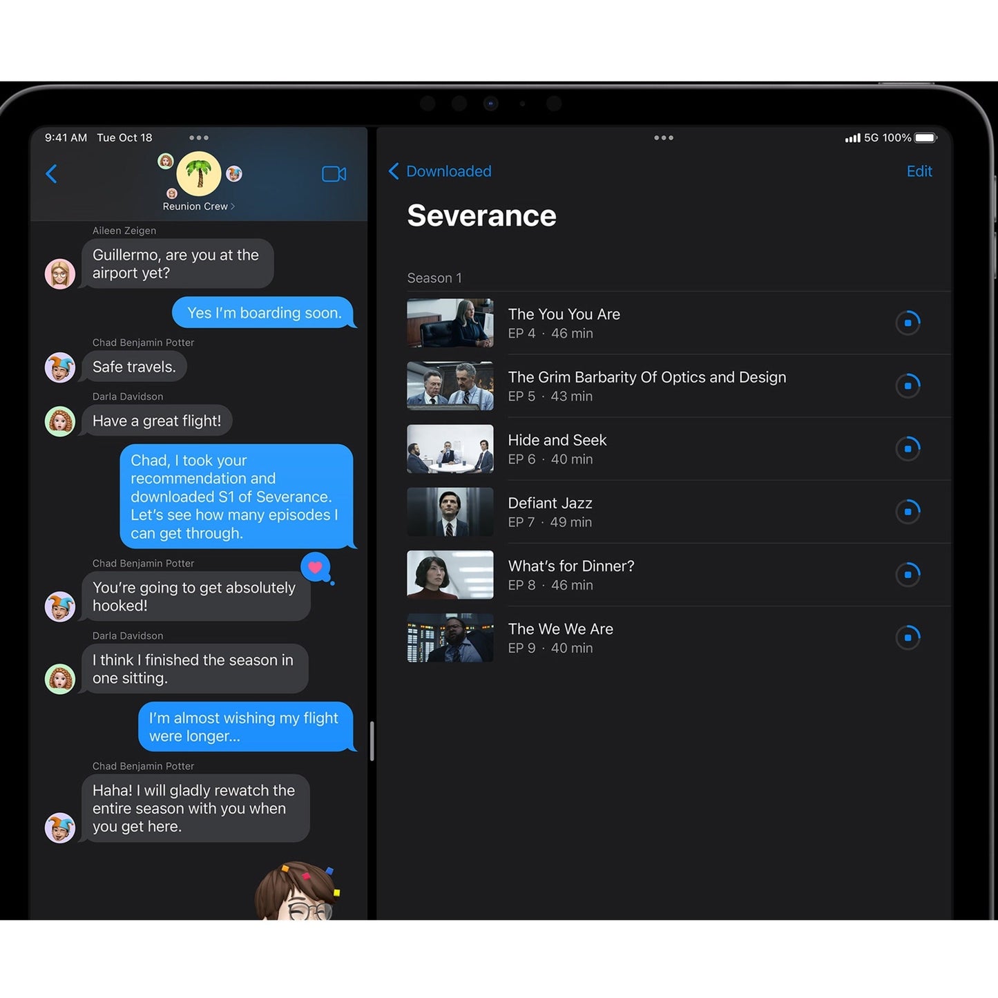 Apple iPad Pro (6th generation) A2764 Tablet - 12.9" - Octa-core) - 8 GB RAM - 256 GB Storage - iPadOS 16 - 5G - Space Gray