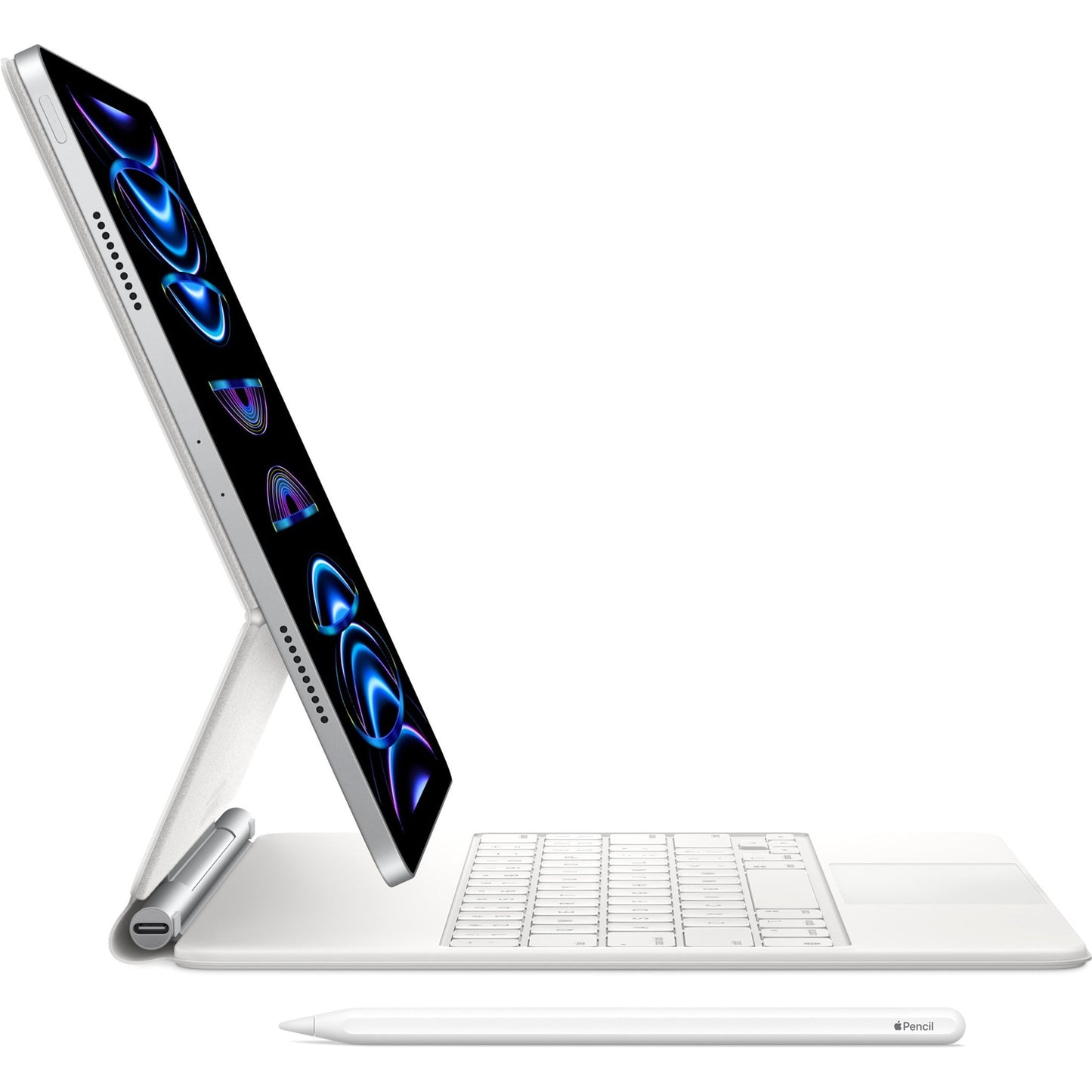 Apple iPad Pro (6th generation) A2764 Tablet - 12.9" - Octa-core) - 16 GB RAM - 1 TB Storage - iPadOS 16 - 5G - Silver