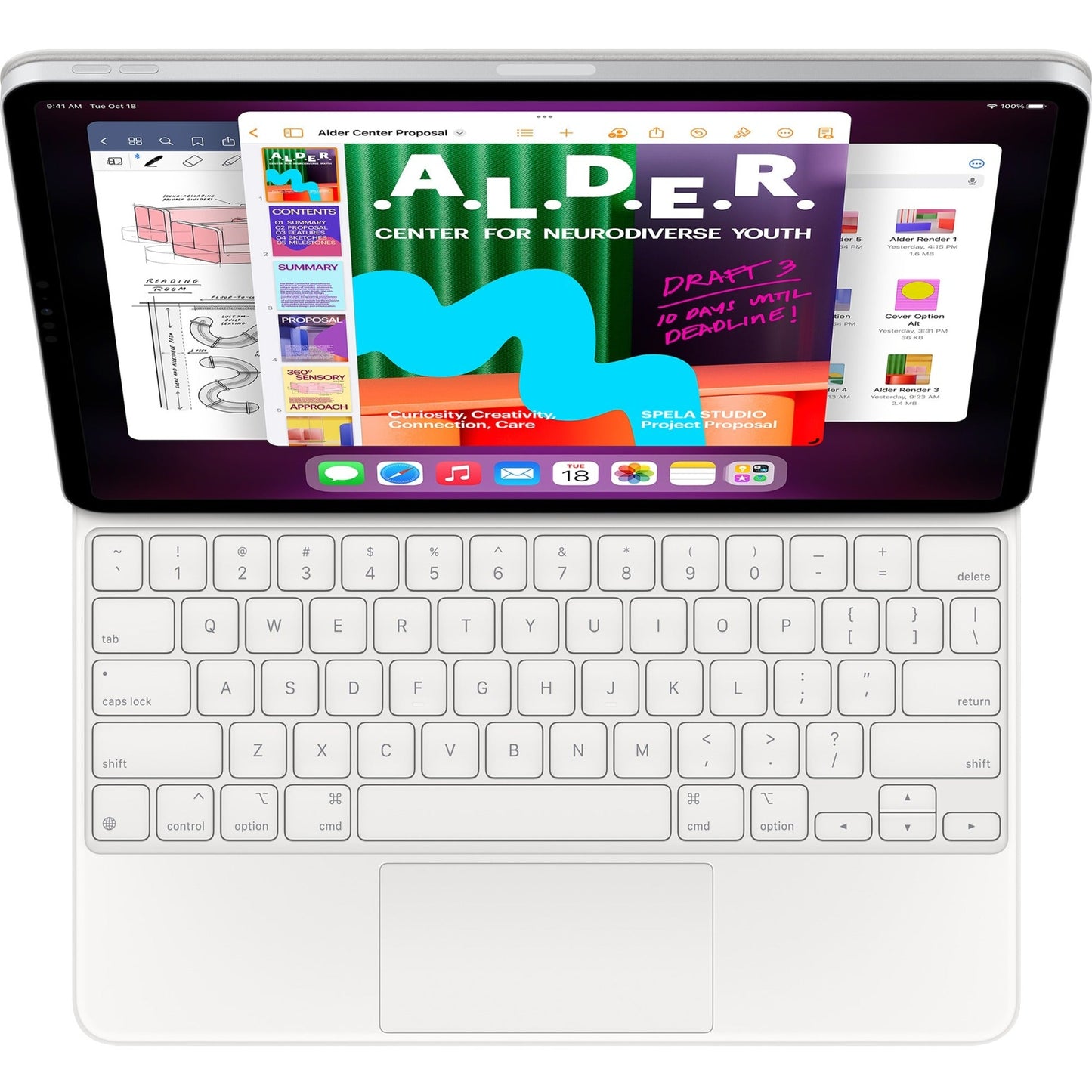 Apple iPad Pro (6th generation) A2764 Tablet - 12.9" - Octa-core) - 16 GB RAM - 1 TB Storage - iPadOS 16 - 5G - Silver