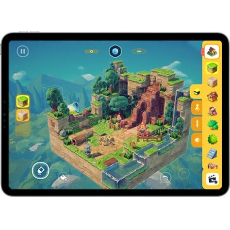 Apple iPad Pro (6th generation) A2764 Tablet - 12.9" - Octa-core) - 16 GB RAM - 1 TB Storage - iPadOS 16 - 5G - Silver