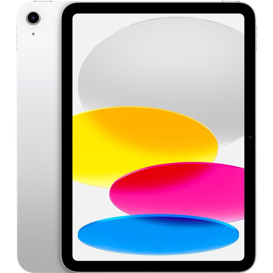 Apple iPad (10th Generation) A2696 Tablet - 10.9" - Hexa-core (Firestorm Dual-core (2 Core) 3 GHz + Icestorm Quad-core (4 Core) 1.80 GHz) - 8 GB RAM - 256 GB Storage - Silver