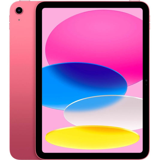 Apple iPad (10th Generation) A2696 Tablet - 10.9" - Hexa-core (Firestorm Dual-core (2 Core) 3 GHz + Icestorm Quad-core (4 Core) 1.80 GHz) - 8 GB RAM - 256 GB Storage - Pink