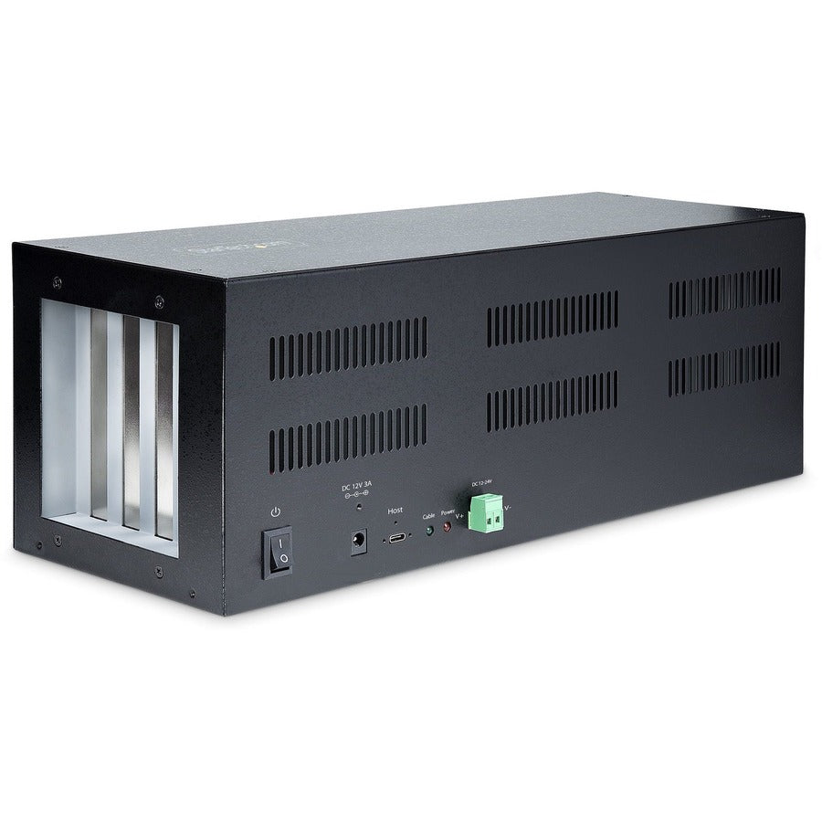 StarTech.com 4-Slot PCIe Expansion Chassis External PCIe Slots for PC PCIe 2.0 w/10Gbps Throughput PCI Express Expansion Box/Adapter