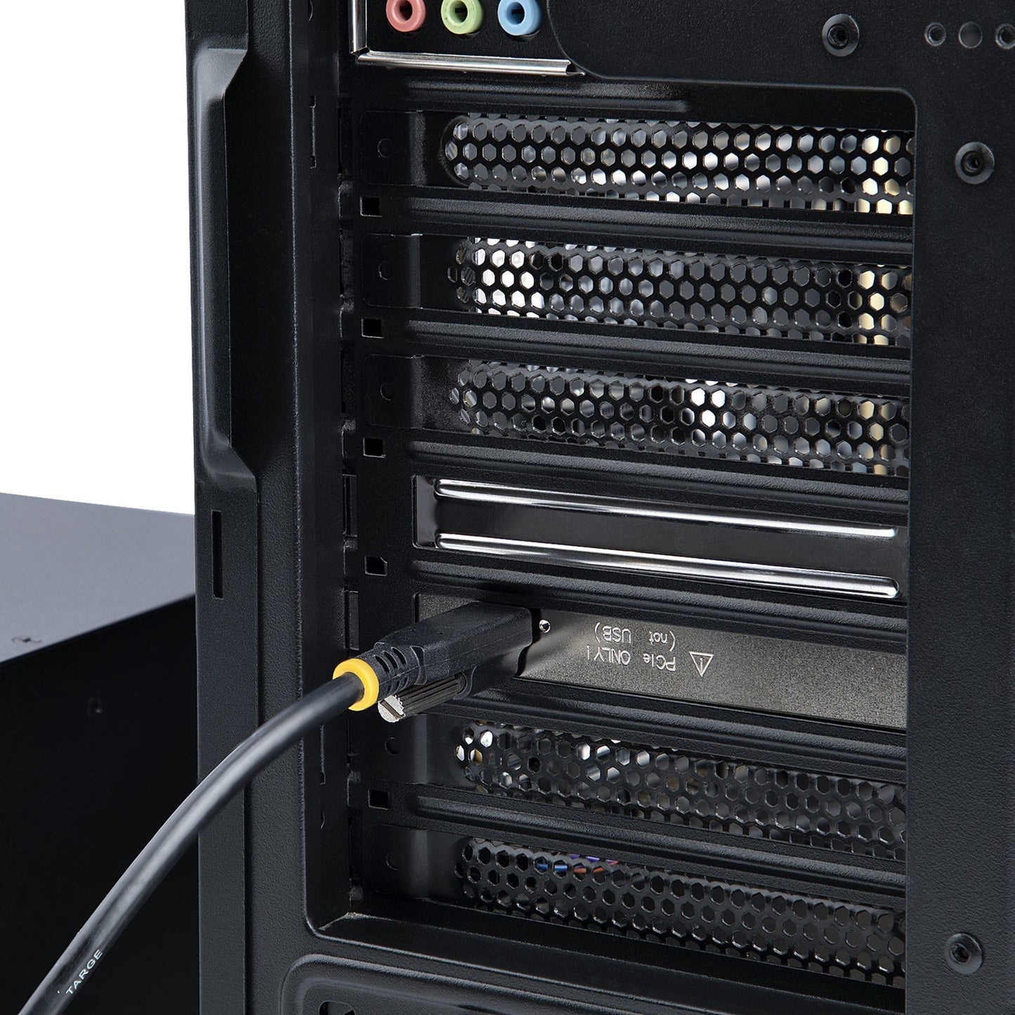 StarTech.com 4-Slot PCIe Expansion Chassis External PCIe Slots for PC PCIe 2.0 w/10Gbps Throughput PCI Express Expansion Box/Adapter