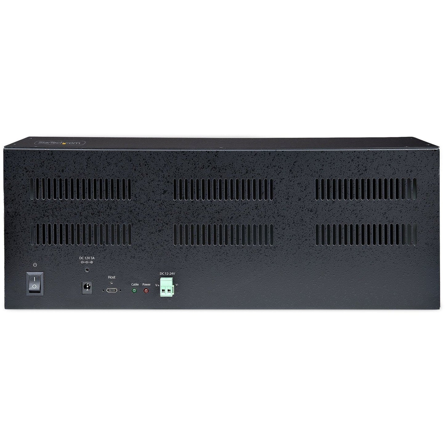 StarTech.com 4-Slot PCIe Expansion Chassis External PCIe Slots for PC PCIe 2.0 w/10Gbps Throughput PCI Express Expansion Box/Adapter