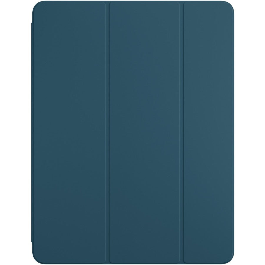 Apple Smart Folio Carrying Case (Folio) for 12.9" Apple iPad Pro (6th Generation) iPad Pro (5th Generation) iPad Pro (4th Generation) iPad Pro (3rd Generation) Tablet - Marine Blue