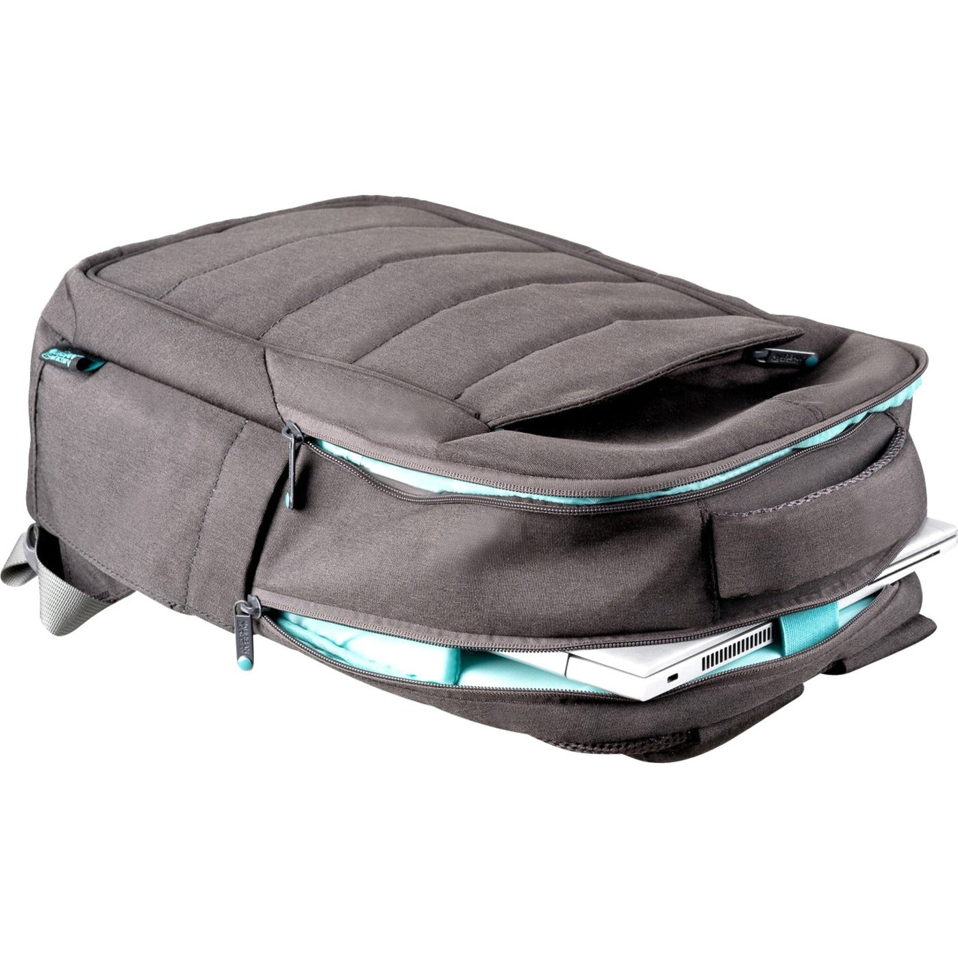 Urban Factory GREENEE Carrying Case (Backpack) for 13" to 15.6" Notebook - Gray Green