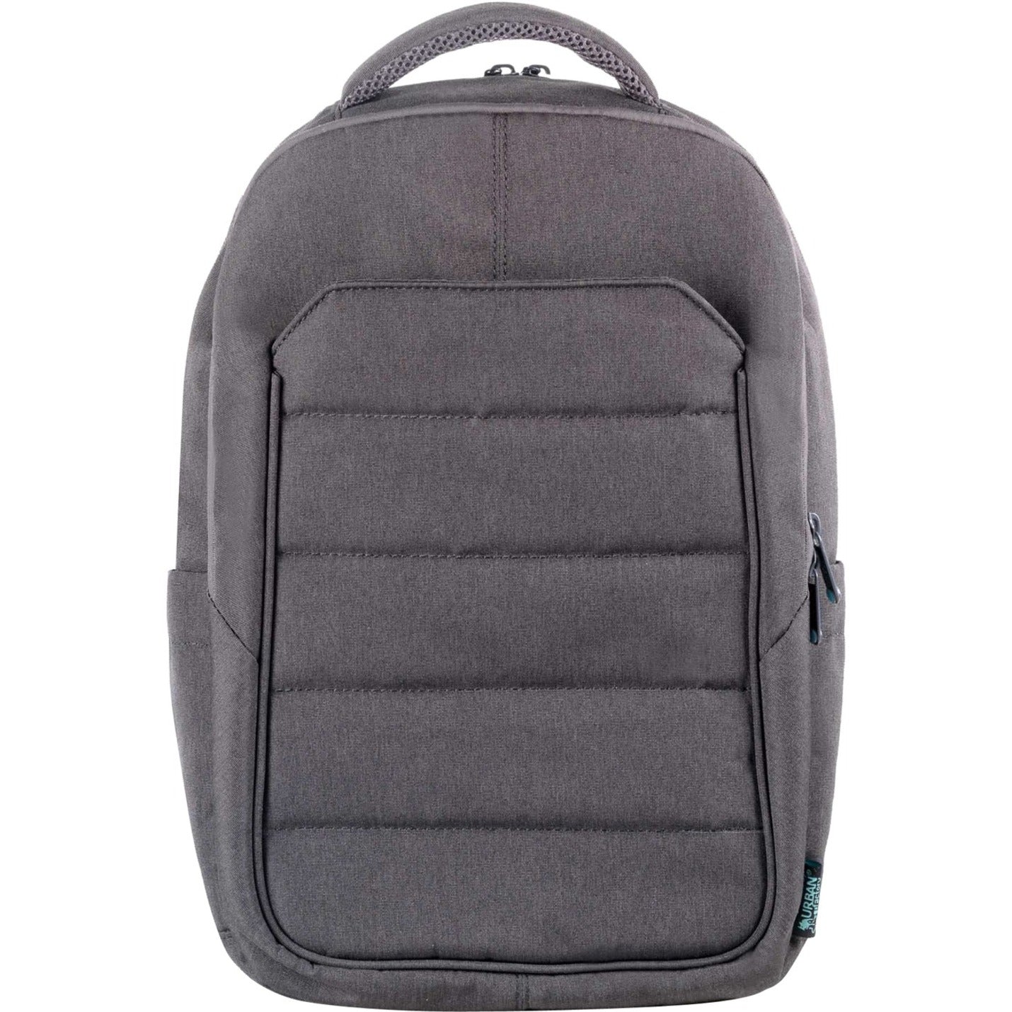 Urban Factory GREENEE Carrying Case (Backpack) for 13" to 15.6" Notebook - Gray Green