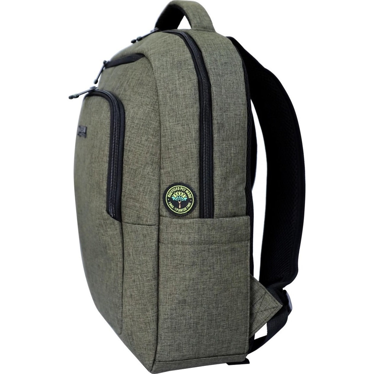 Urban Factory CYCLEE CITY Carrying Case (Backpack) for 10.5" to 15.6" Notebook - Khaki Camouflage