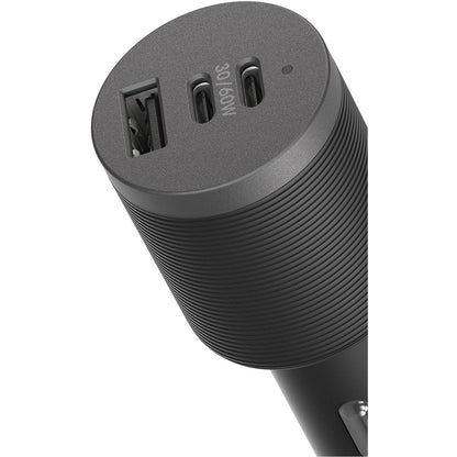 OtterBox USB-C Fast Charge Triple Port Car Charger Premium Pro 72W