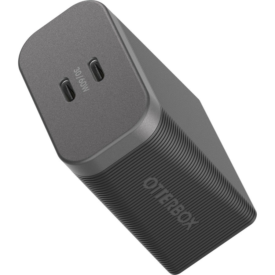 OtterBox USB-C Fast Charge Dual Port Wall Charger Premium Pro 60W