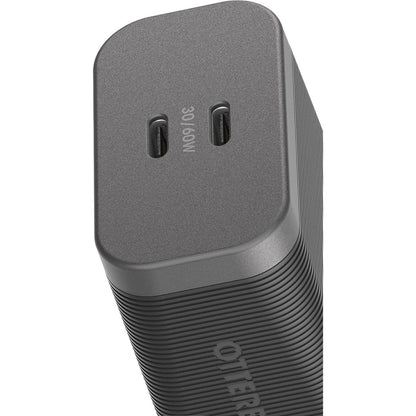 OtterBox USB-C Fast Charge Dual Port Wall Charger Premium Pro 60W