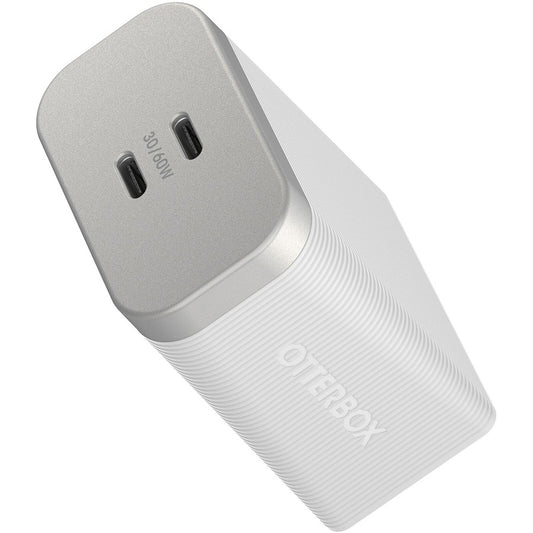 OtterBox USB-C Fast Charge Dual Port Wall Charger Premium Pro 60W