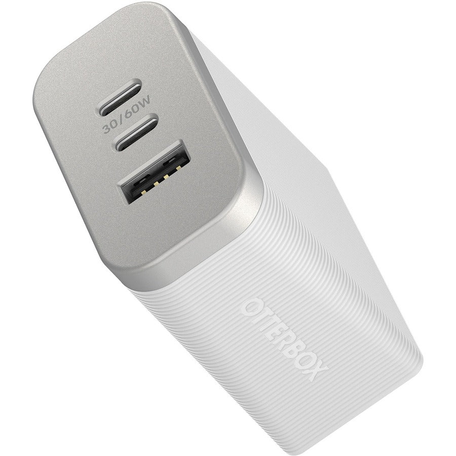 OtterBox USB-C Fast Charge Triple Port Wall Charger Premium Pro 72W