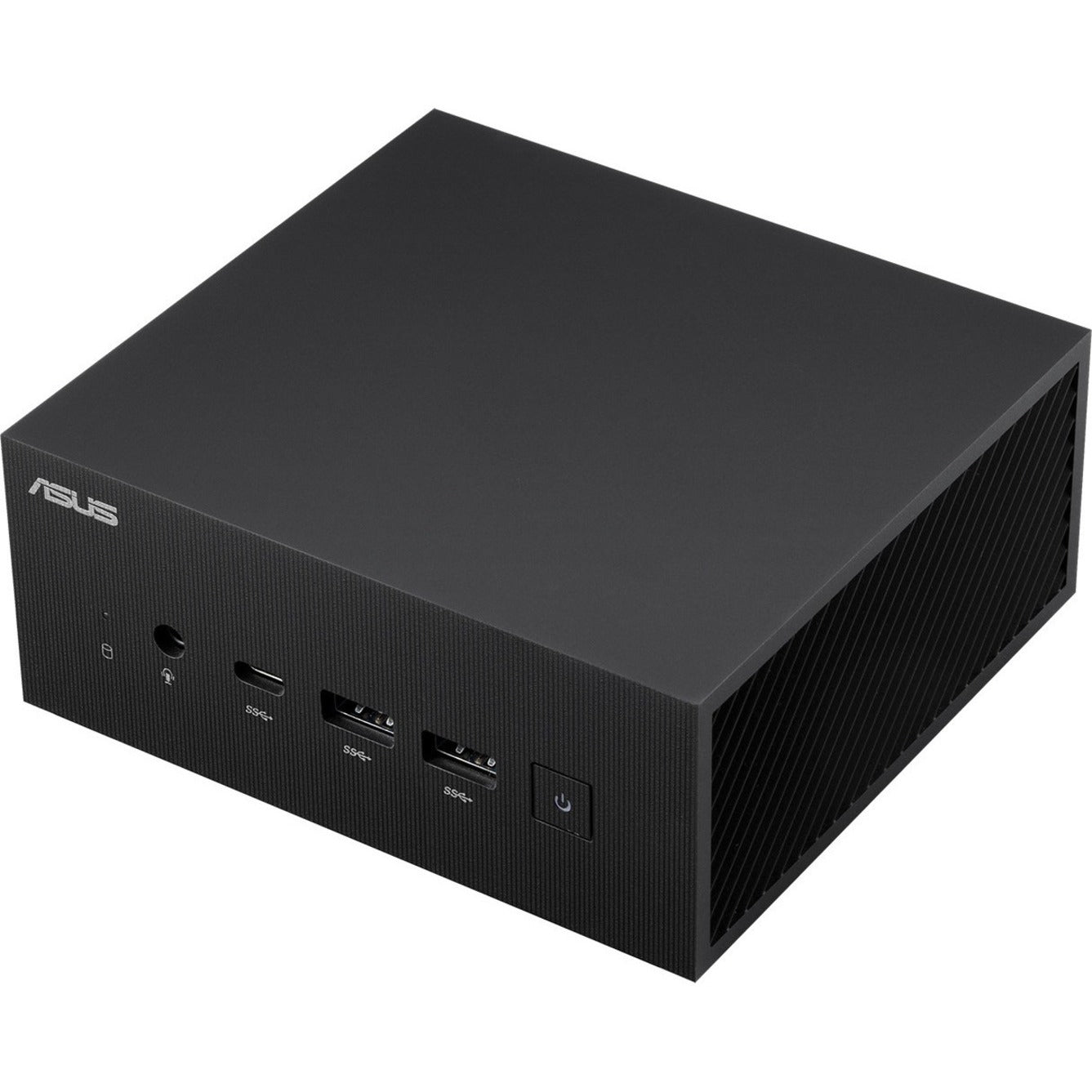 Asus ExpertCenter PN52 PN53-SYS582PX1FD Desktop Computer - AMD Ryzen 5 6600H 3.30 GHz - 8 GB RAM DDR5 SDRAM - 256 GB M.2 PCI Express NVMe 4.0 SSD - Mini PC - Black