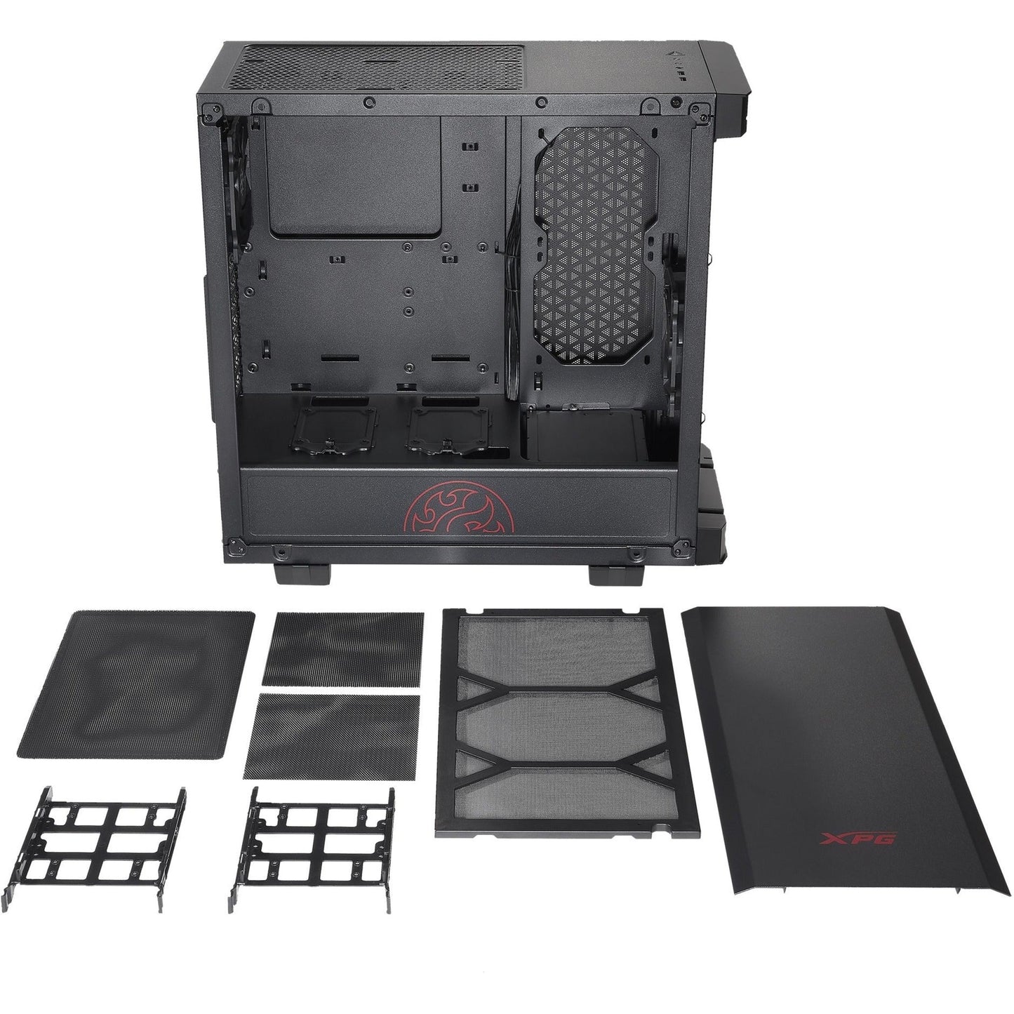 XPG INVADER-BKCWW Computer Case