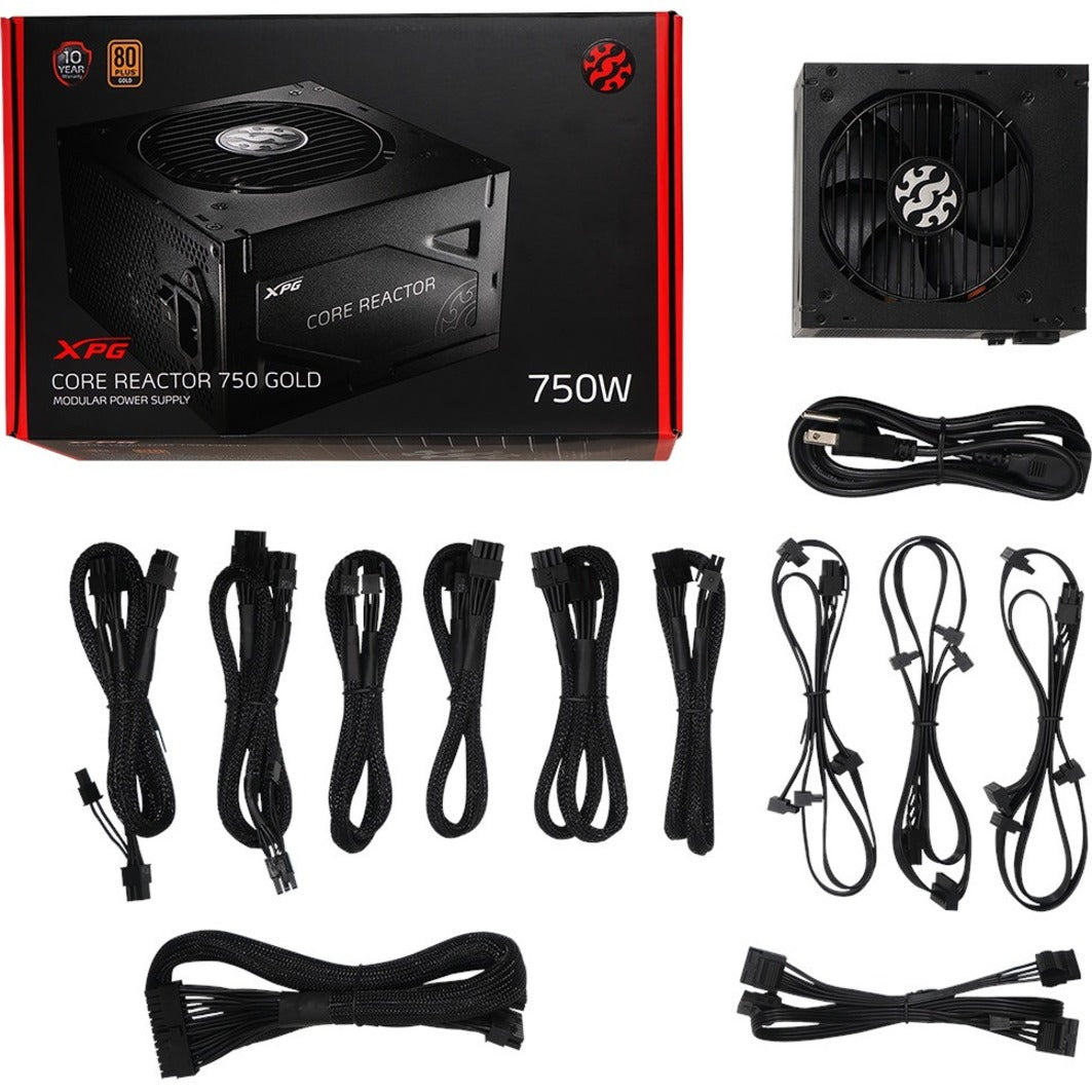 XPG CORE REACTOR COREREACTOR750G-BKCUS 750W Power Supply