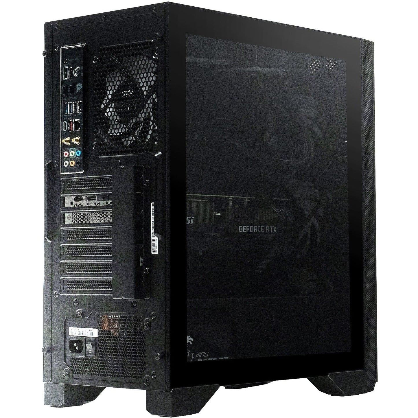 MSI Aegis RS Aegis RS 13NUG-425US Gaming Desktop Computer - Intel Core i7 13th Gen i7-13700KF 3.40 GHz - 32 GB RAM DDR5 SDRAM - 2 TB HDD - 2 TB M.2 PCI Express NVMe SSD - Tower - Black