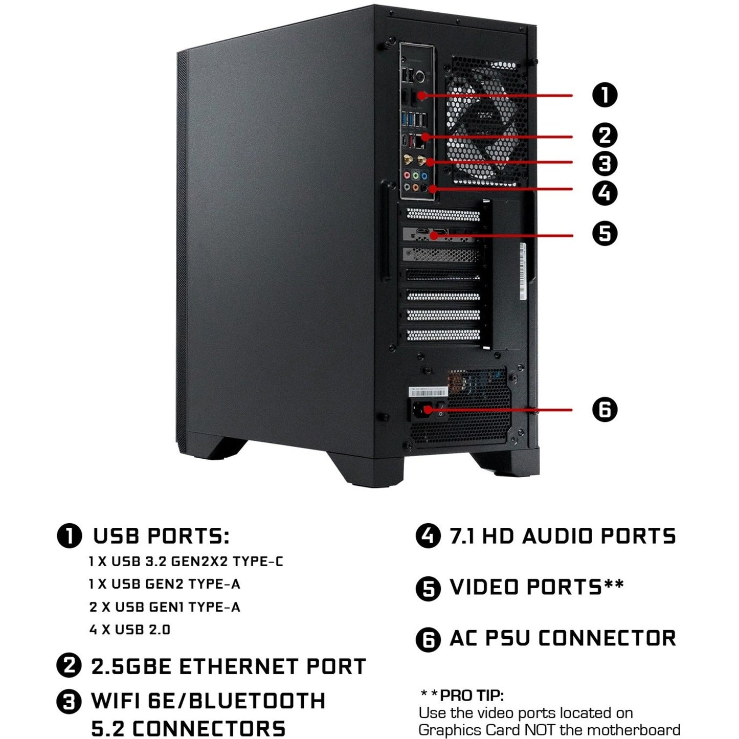 MSI Aegis RS Aegis RS 13NUG-425US Gaming Desktop Computer - Intel Core i7 13th Gen i7-13700KF 3.40 GHz - 32 GB RAM DDR5 SDRAM - 2 TB HDD - 2 TB M.2 PCI Express NVMe SSD - Tower - Black