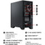 MSI Aegis RS Aegis RS 13NUG-425US Gaming Desktop Computer - Intel Core i7 13th Gen i7-13700KF 3.40 GHz - 32 GB RAM DDR5 SDRAM - 2 TB HDD - 2 TB M.2 PCI Express NVMe SSD - Tower - Black