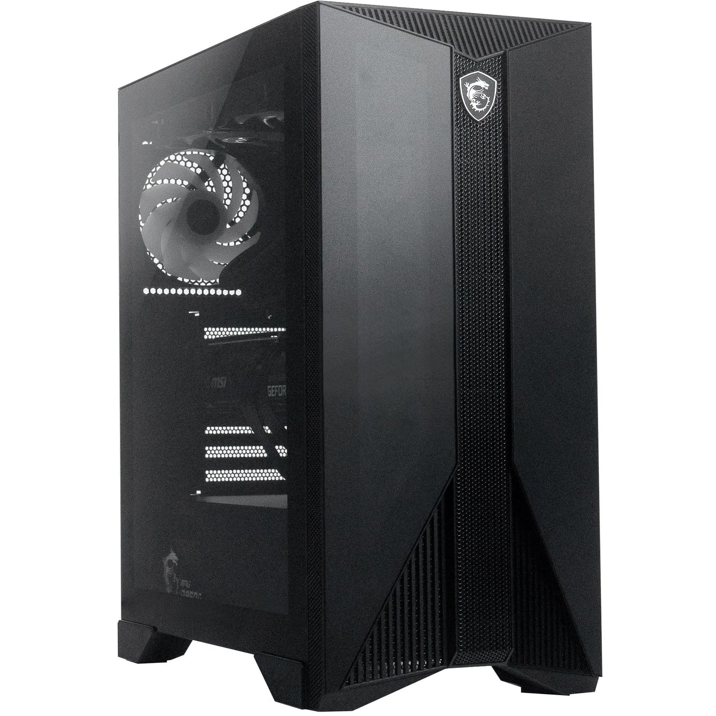 MSI Aegis RS Aegis RS 13NUG-425US Gaming Desktop Computer - Intel Core i7 13th Gen i7-13700KF 3.40 GHz - 32 GB RAM DDR5 SDRAM - 2 TB HDD - 2 TB M.2 PCI Express NVMe SSD - Tower - Black