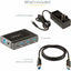 StarTech.com 7-Port USB Hub USB 3.0 5Gbps USB-A to 7x USB-A Self Powered USB-A Expansion Hub w/ 35W Power Supply