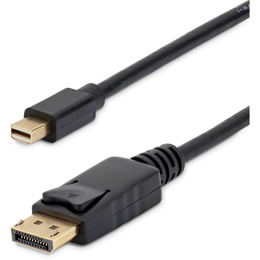 StarTech.com 6ft Mini DisplayPort to DisplayPort 1.2 Cable 10 Pack 4K x 2K mDP to DisplayPort Adapter Cable Mini DP to DP Cord