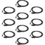 StarTech.com 6ft Mini DisplayPort to DisplayPort 1.2 Cable 10 Pack 4K x 2K mDP to DisplayPort Adapter Cable Mini DP to DP Cord