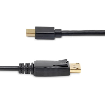 StarTech.com 6ft Mini DisplayPort to DisplayPort 1.2 Cable 10 Pack 4K x 2K mDP to DisplayPort Adapter Cable Mini DP to DP Cord