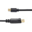 StarTech.com 6ft Mini DisplayPort to DisplayPort 1.2 Cable 10 Pack 4K x 2K mDP to DisplayPort Adapter Cable Mini DP to DP Cord