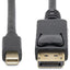 StarTech.com 6ft Mini DisplayPort to DisplayPort 1.2 Cable 10 Pack 4K x 2K mDP to DisplayPort Adapter Cable Mini DP to DP Cord