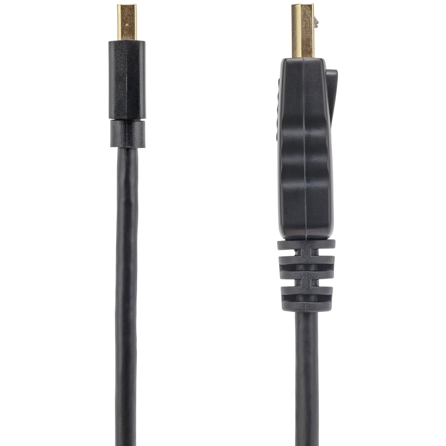 StarTech.com 6ft Mini DisplayPort to DisplayPort 1.2 Cable 10 Pack 4K x 2K mDP to DisplayPort Adapter Cable Mini DP to DP Cord