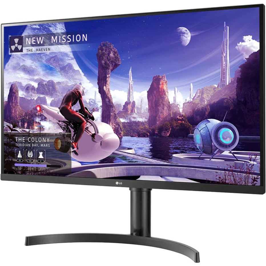 LG 32QN650-B 32" WQHD LCD Monitor - 16:9