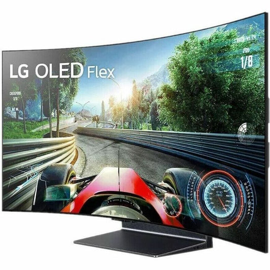LG Flex 42LX3QPUA 42" Curved Screen Smart OLED TV - 4K UHDTV