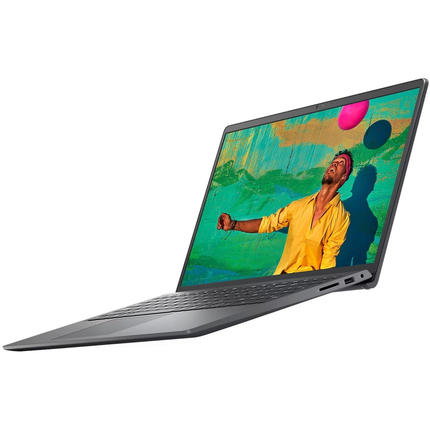 Dell Inspiron 15 3000 3520 15.6" Notebook - Full HD - 1920 x 1080 - Intel Core i7 12th Gen i7-1255U Deca-core (10 Core) 3.50 GHz - 16 GB Total RAM - 512 GB SSD - Black