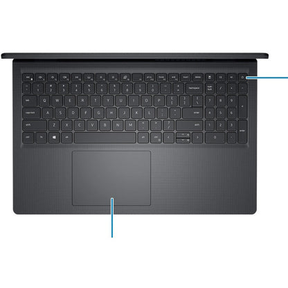 Dell Inspiron 15 3000 3520 15.6" Notebook - Full HD - 1920 x 1080 - Intel Core i7 12th Gen i7-1255U Deca-core (10 Core) 3.50 GHz - 16 GB Total RAM - 512 GB SSD - Black