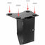 CTA Digital VESA-Compatible Desk Mount with Printer Shelf Compartment