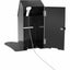 CTA Digital VESA-Compatible Desk Mount with Printer Shelf Compartment