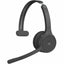 Cisco Single-Ear Carbon Black Headset Bundle