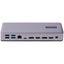 StarTech.com USB-C Docking Station HDMI/DP/DP Alt Mode USB-C Dock Triple/Dual 4K 7x USB Hub 60W PD GbE WWCB Certified
