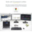 StarTech.com USB-C Docking Station HDMI/DP/DP Alt Mode USB-C Dock Triple/Dual 4K 7x USB Hub 60W PD GbE WWCB Certified